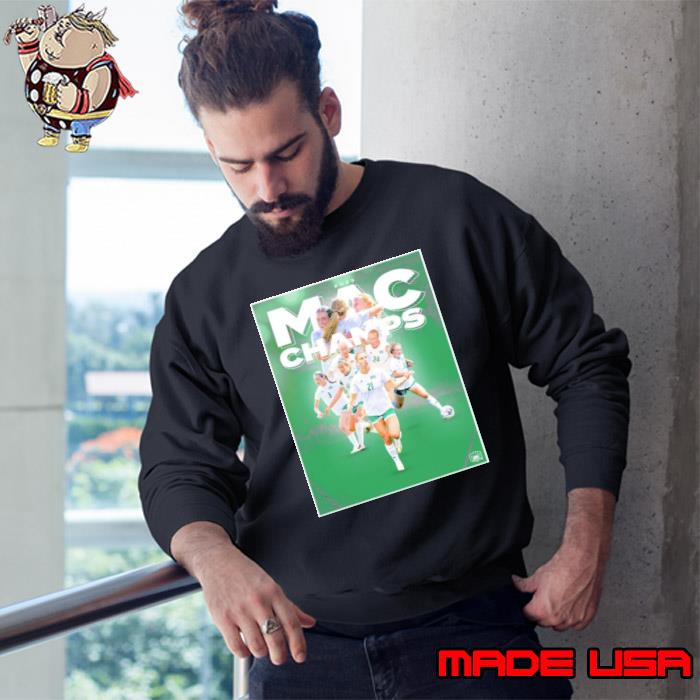 2023 Mac Women’s Soccer Champions Ohio Bobcats University Shirt