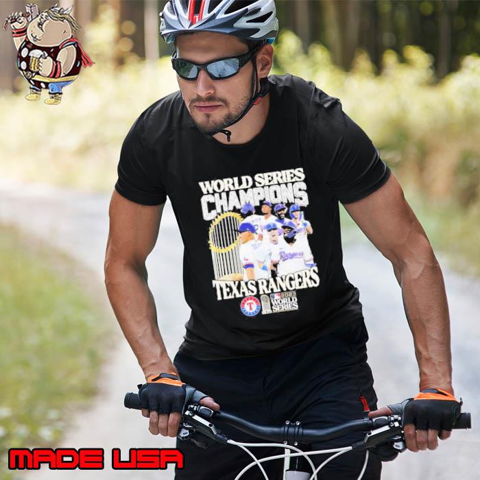 2023 World Series Champions Texas Rangers Shirt Unisex