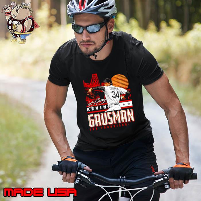 34 Kevin Gausman San Francisco Giants Signature s Unisex