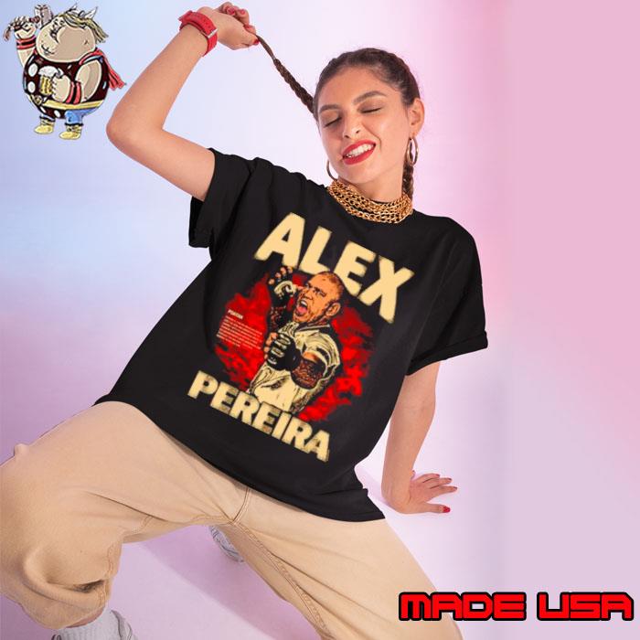 Alex Pereira Bow and arrow s Ladies tee
