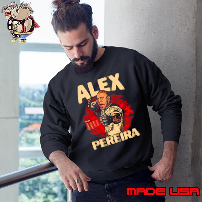 Alex Pereira Bow and arrow shirt
