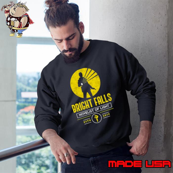 Bright Falls Novelist Of Light Alan Wake s Sweatshirt