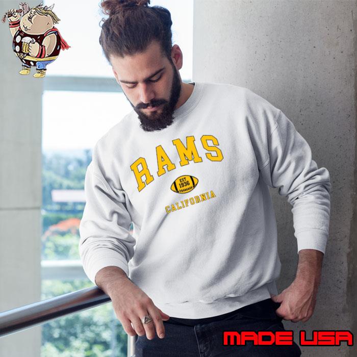 California The Rams s Sweatshirt
