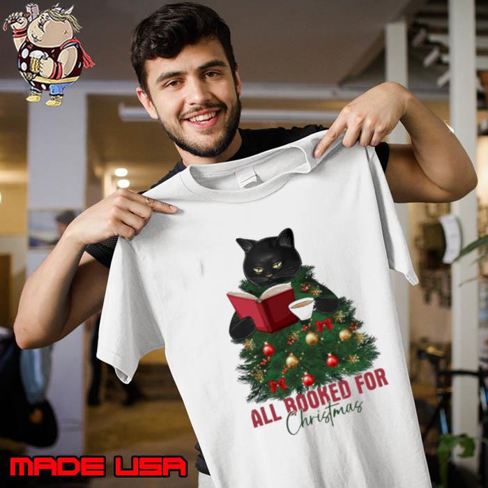 Cat Lover All booked for christmas xmas tree s Unisex