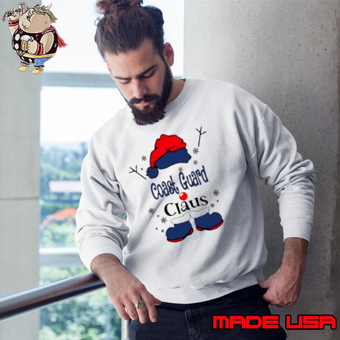 Coast guard Claus Merry Christmas 2023 Shirt Sweatshirt