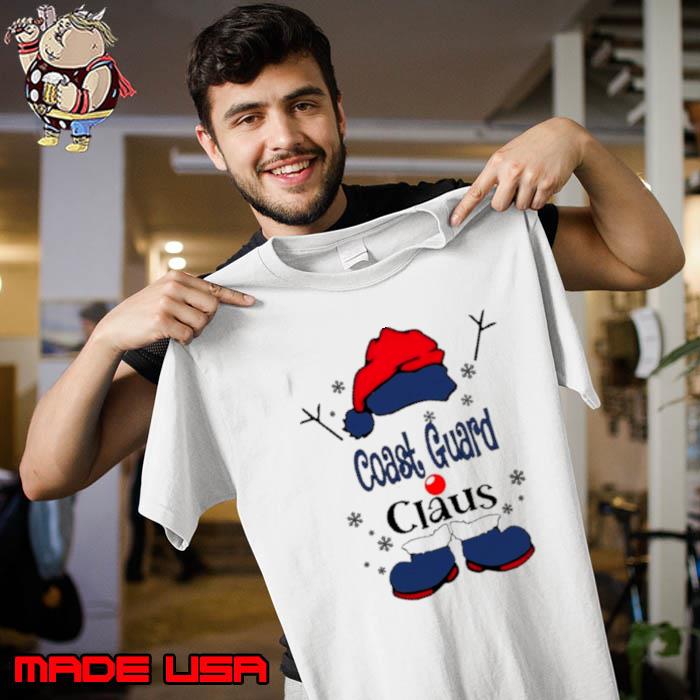 Coast guard Claus Merry Christmas 2023 Shirt Unisex