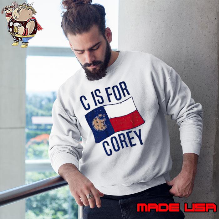 Corey Seager C is for Corey s Sweatshirt