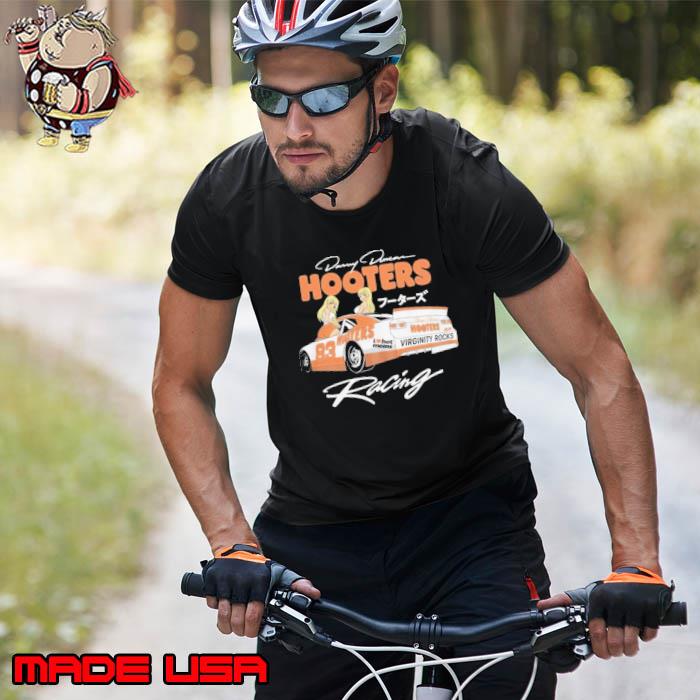 Danny Duncan Merch Hooters Racing Shirt Unisex