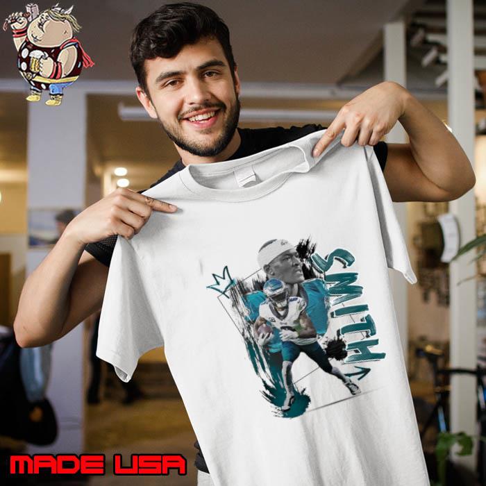 DeVonta Smith American football wide receiver for the Philadelphia Eagles NFL T-Shirt Unisex