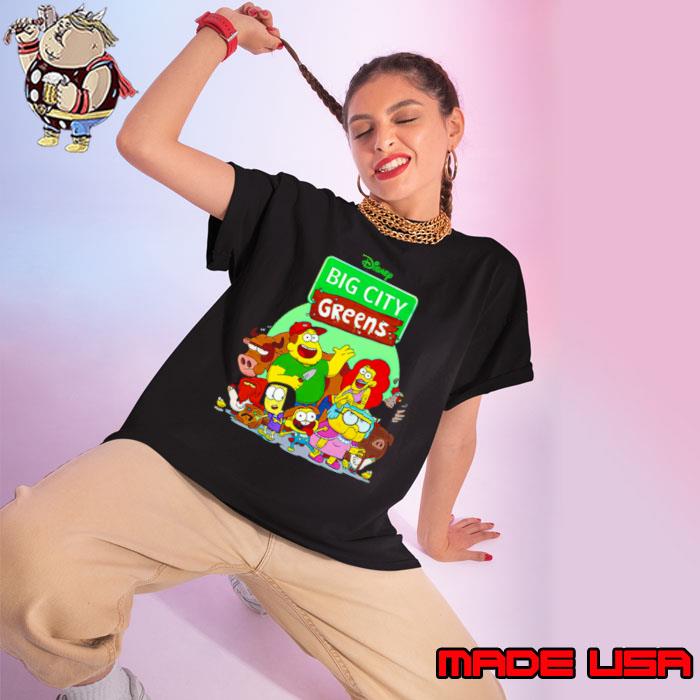 Disney Big City Greens Family s Ladies tee
