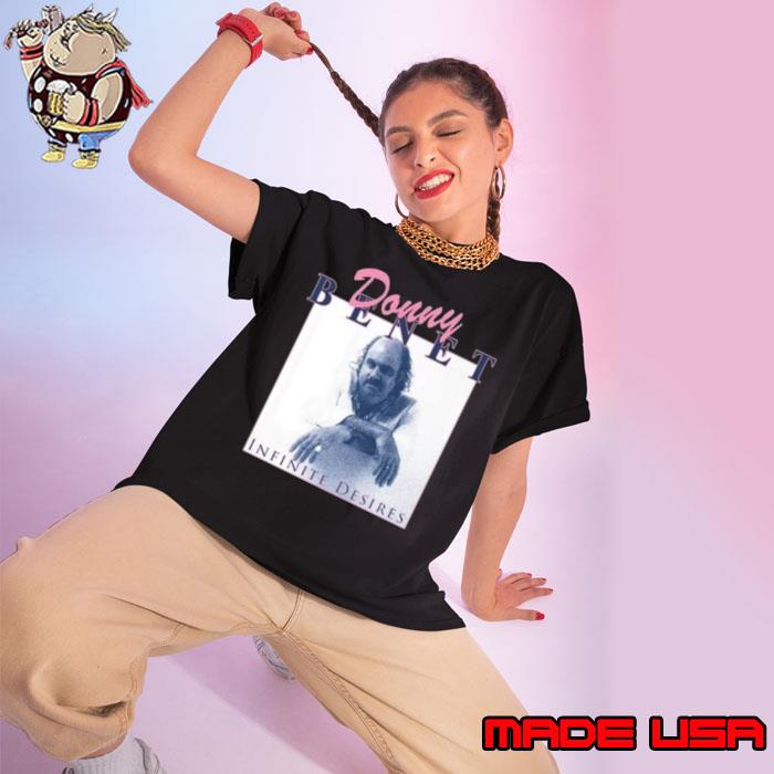 Donny Benet Infinite Desires Shirt Ladies tee