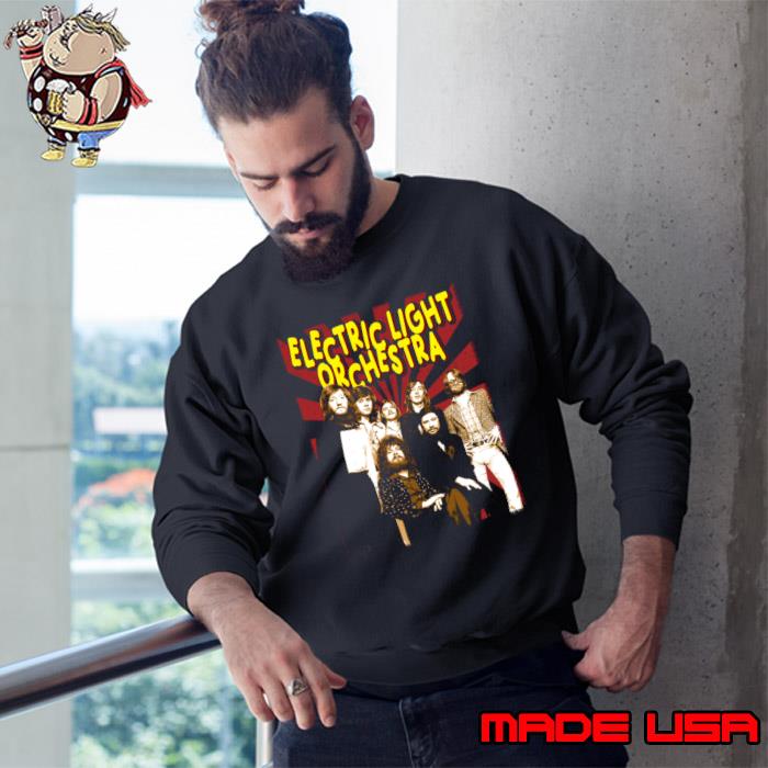 Electric Light Orchestra Mister Blue Sky ELO's Timeless Euphoria T-Shirt Sweatshirt