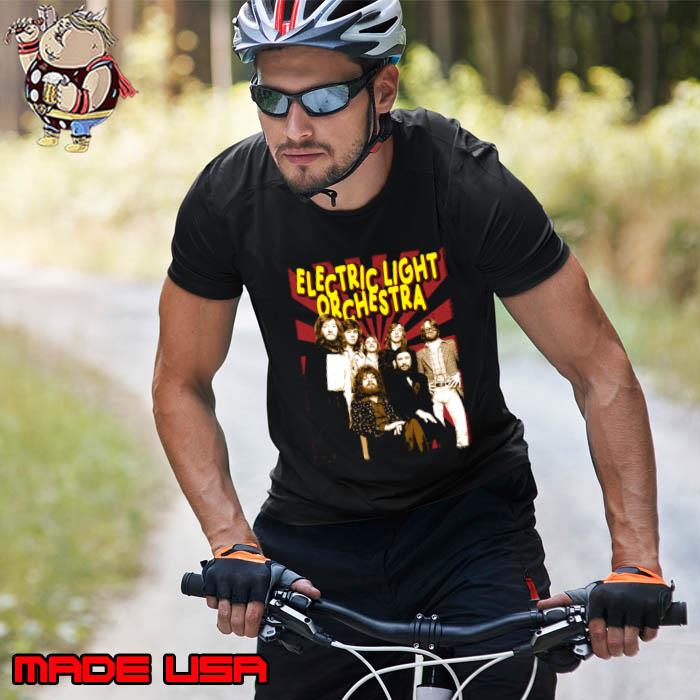 Electric Light Orchestra Mister Blue Sky ELO's Timeless Euphoria T-Shirt Unisex