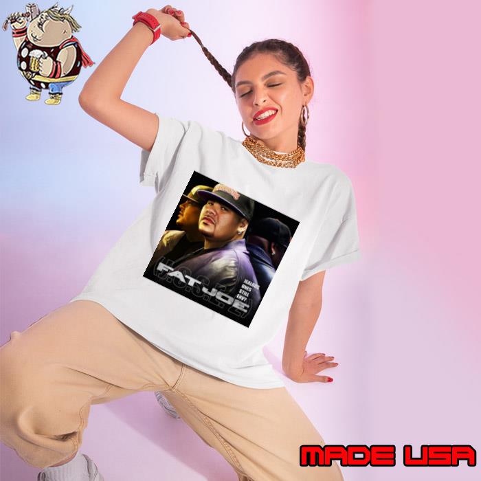 Fat Joe Jealous Ones Still Envy 2 albums 2009 T-Shirt Ladies tee