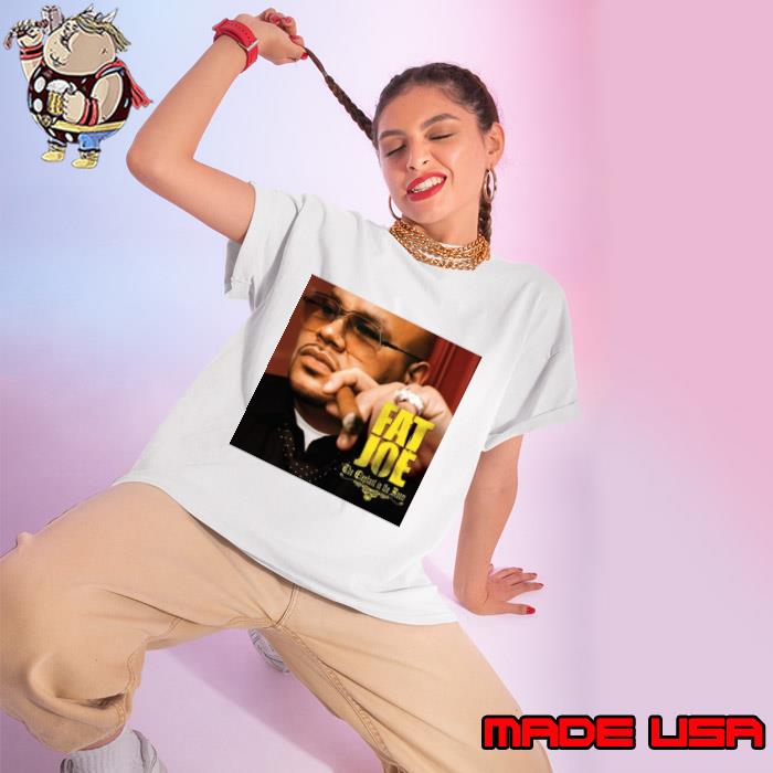 Fat Joe The Elephant in the Room albums 2008 T-Shirt Ladies tee