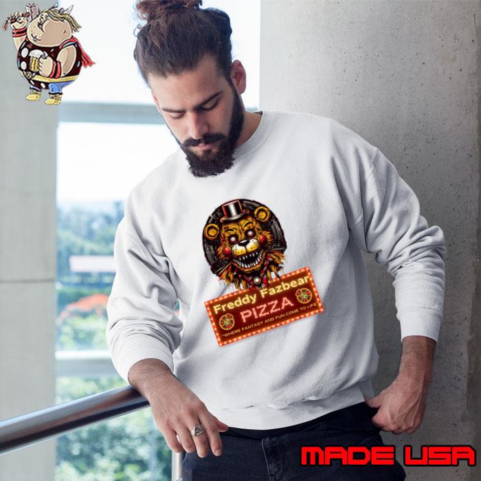 Five Nights At Freddy's Horror Movies Where Fantasy And Fun Come To Life T-Shirt
