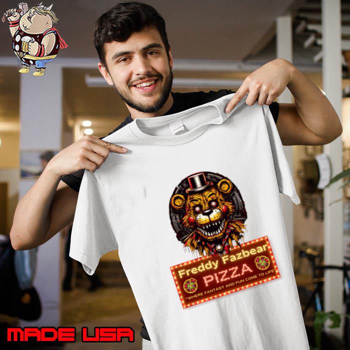Five Nights At Freddy's Horror Movies Where Fantasy And Fun Come To Life T-Shirt Unisex