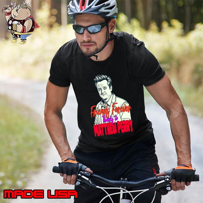 Friends Forever Thanks To Matthew Perry Pivot to Perry A Comedy Legend T-Shirt Unisex