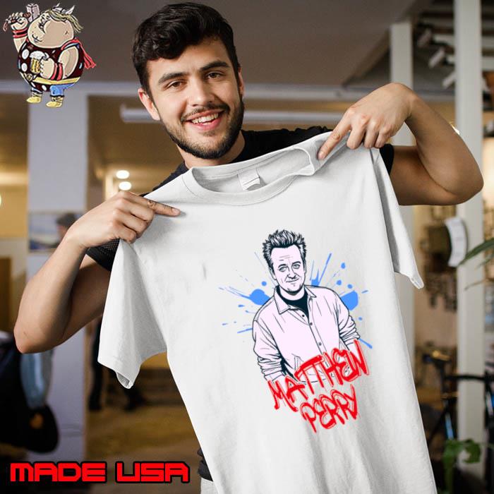 Friends Forever Thanks to Matthew Perry T-Shirt Unisex