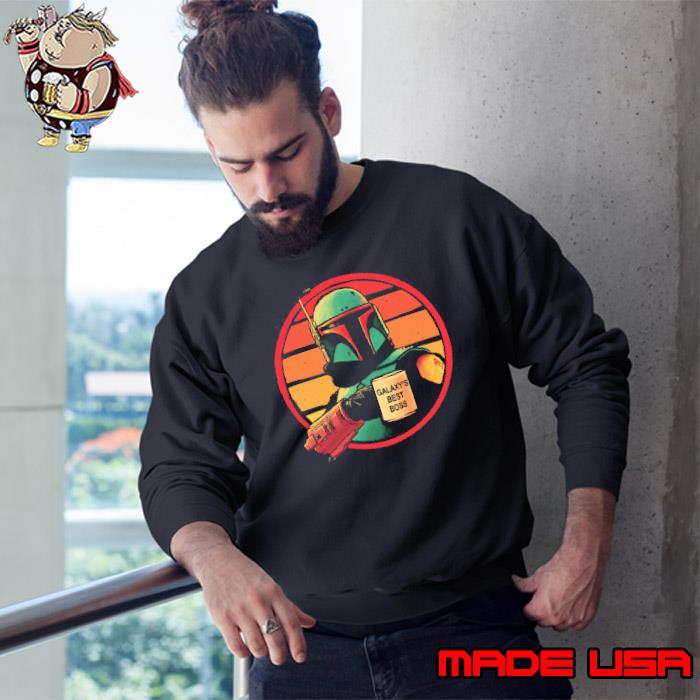 Galaxy’s Best Boss Shirt Sweatshirt