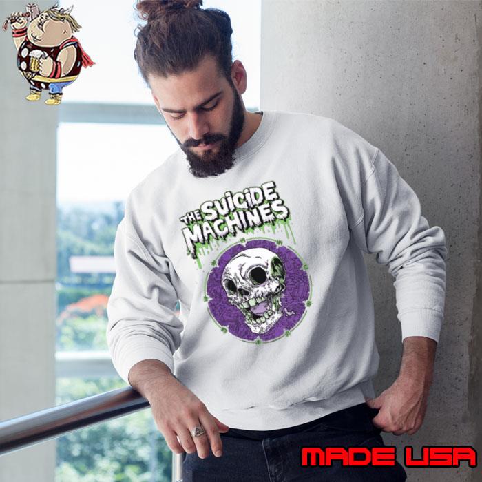 Gebo Gomi The Suicide Machines s Sweatshirt