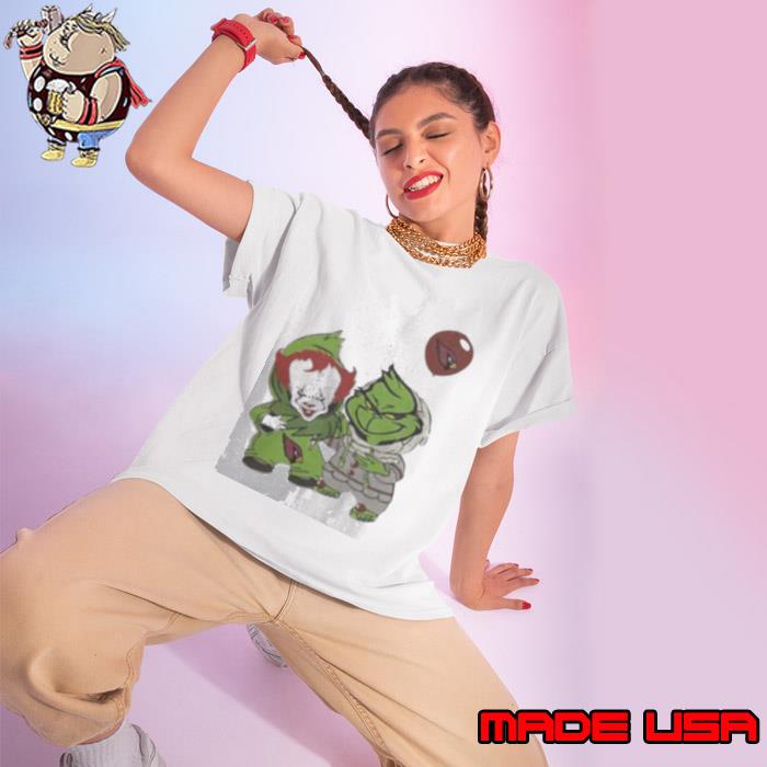 Georgie And Grinch Arizona Cardinals Shirt