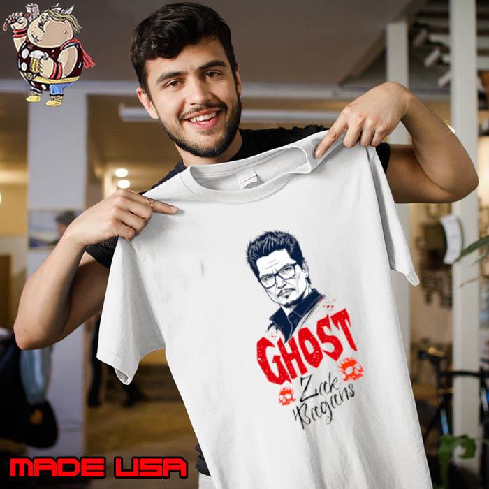 Ghost Hunter Extraordinaire Zak Bagans American paranormal investigator T-Shirt Unisex