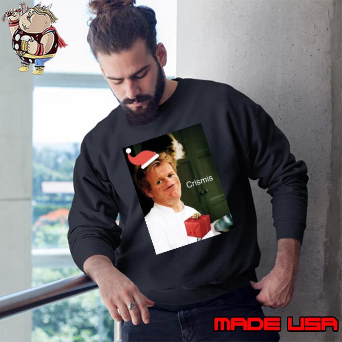 Gordon Ramsay Crismis Christmas Sosig shirt
