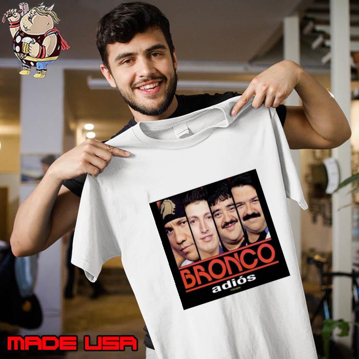 Grupo Bronco - Adiós album 1997 T-Shirt Unisex