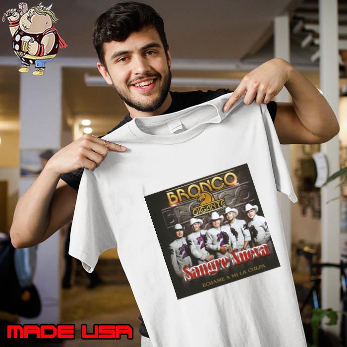 Grupo Bronco Sangre Nueva album 2013 T-Shirt Unisex