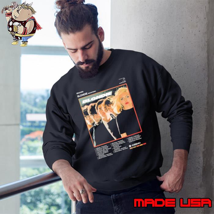 Hey Blondie Characters Band Music s Sweatshirt