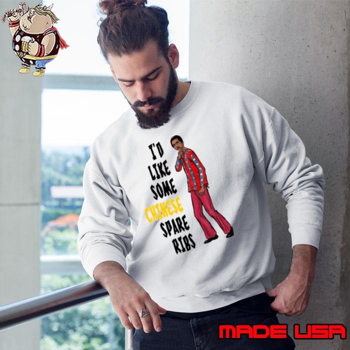 I’d Like Some Chinese Spare Ribs Christmas s Sweatshirt
