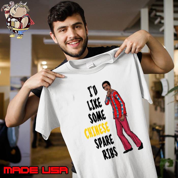 I’d Like Some Chinese Spare Ribs Christmas s Unisex