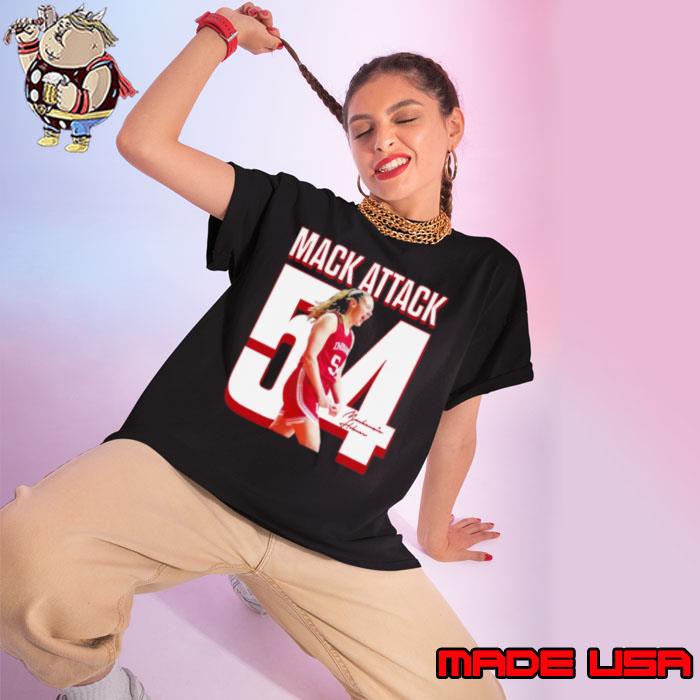 Indiana Women’s Mackenzie Holmes Mack Attack Drop Shirt Ladies tee