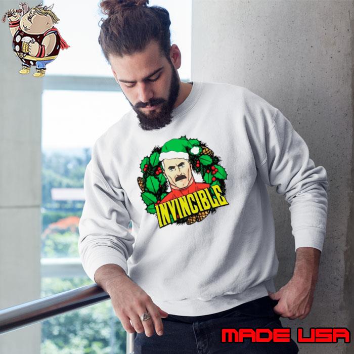 Invincible Omni Man Holiday Merry Christmas s Sweatshirt