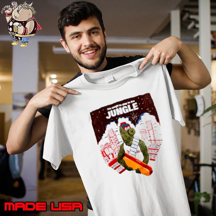 It’s tough to play in th jungle s Unisex