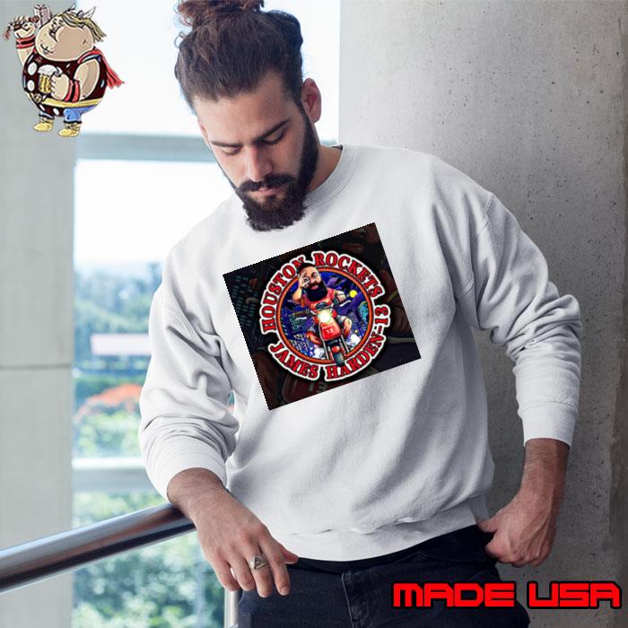 James Harden On The Road s Sweatshirt