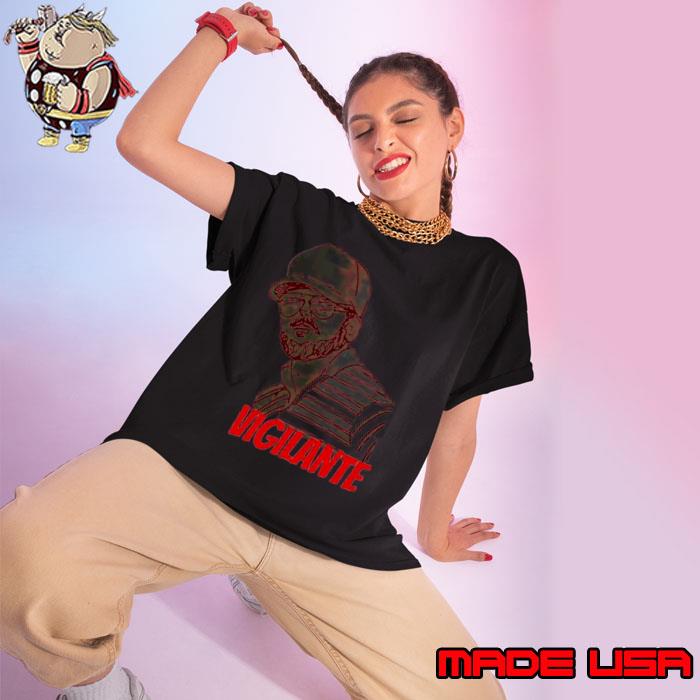 Jody Plauché Vigilante Shirt Ladies tee