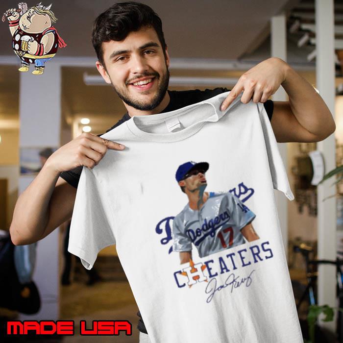 Joe Kelly Nice Swing Bitch Dodgers Cheaters Signature Shirt Unisex