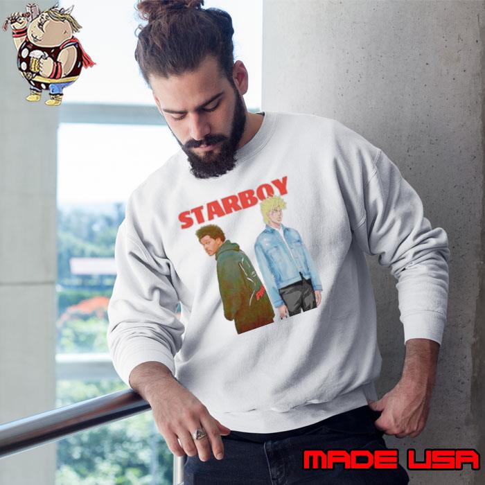 JoJo’s Bizarre Adventure the weeknd starboy s Sweatshirt