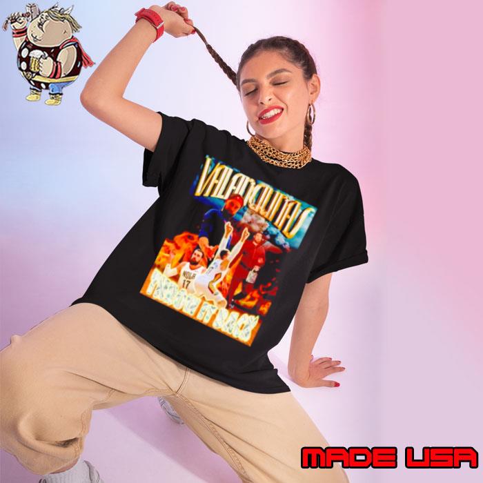 Jonas Valanciunas throw it back s Ladies tee