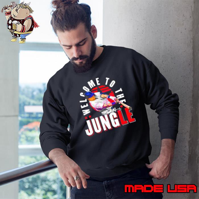 Josh Jung Texas Welcome to the Jungle shirt
