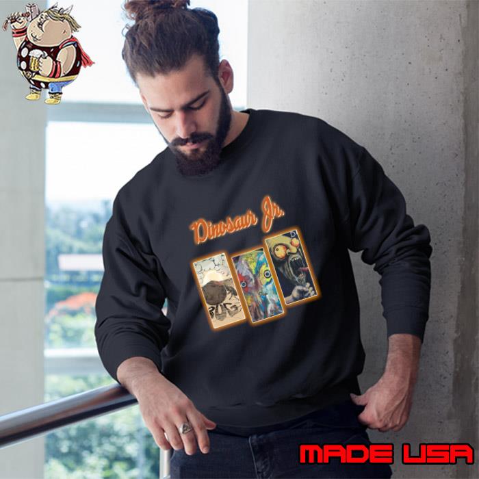 J's Loudest Whispers Dinosaurs Jr. Band Inspired Apparel Speaks to Alt-Rock Devotees T-Shirt Sweatshirt
