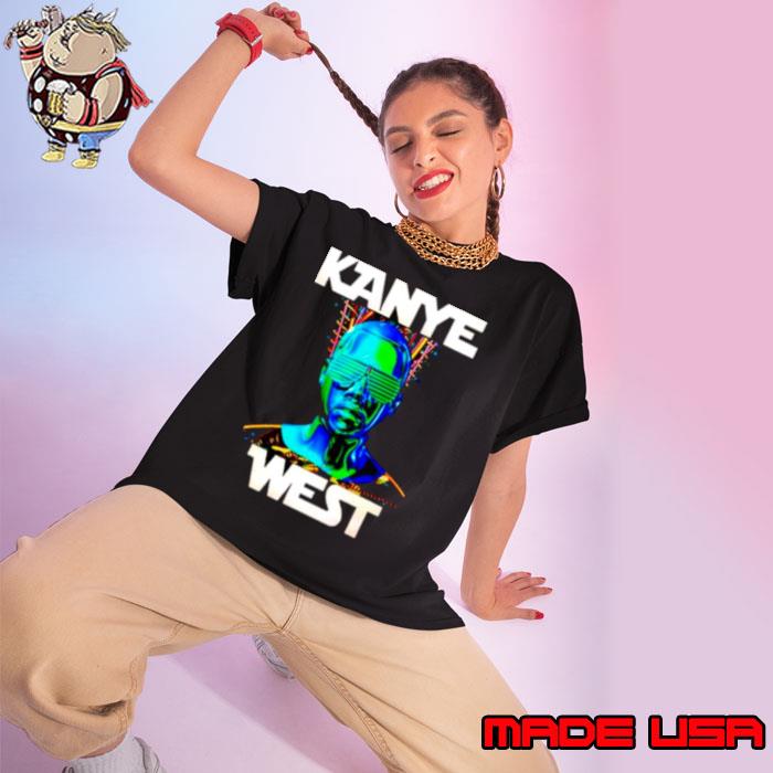 Kanye West glow in the dark tour s Ladies tee
