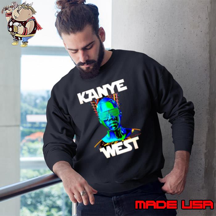 Kanye West glow in the dark tour shirt