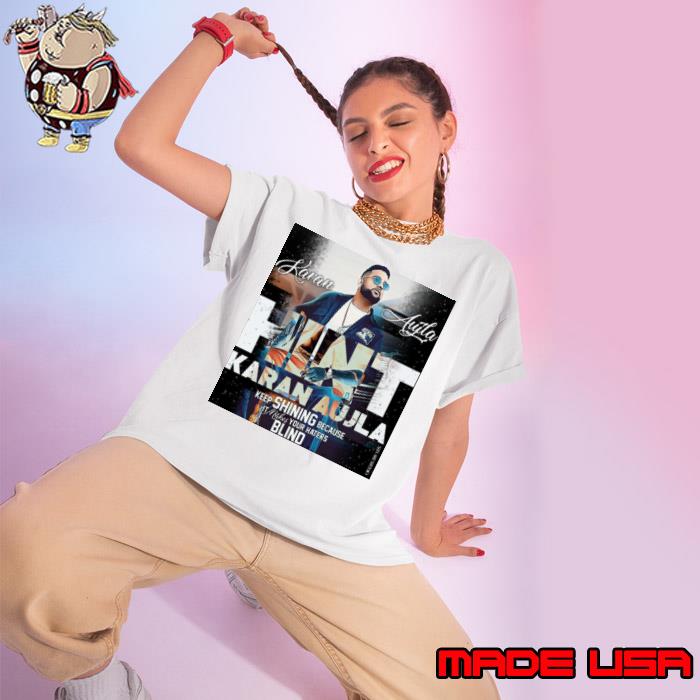 Karan Aujla Keep Singing shirt