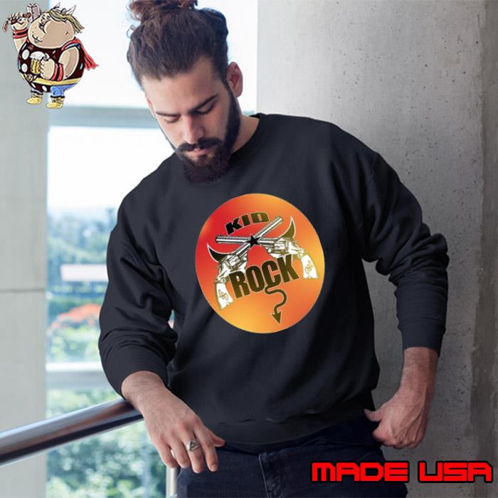Kid Rock United States Of America in 2021 s Sweatshirt
