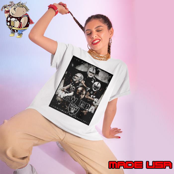 Las Vegas Raiders New Era Commitment To Excellence Shirt