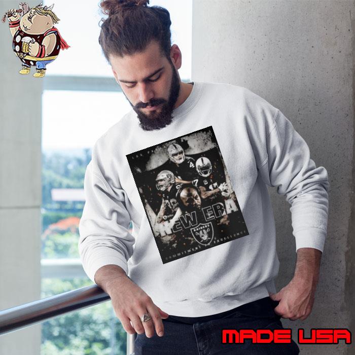 Las Vegas Raiders New Era Commitment To Excellence Shirt Sweatshirt