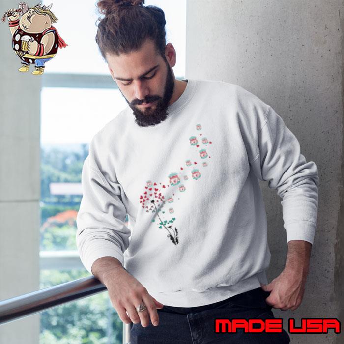 Liverpool Fc Dandelion Flower Shirt Sweatshirt